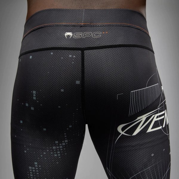 画像7: VENUM ロングスパッツ Eclipse 黒/アイボリー (7)