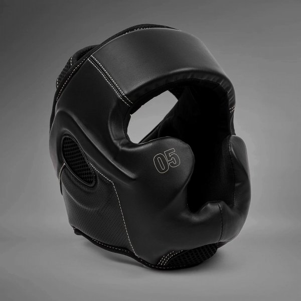 画像2: VENUM　ヘッドギア Impact Evo　黒 (2)