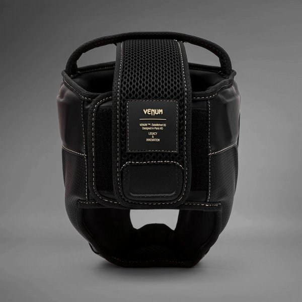 画像4: VENUM　ヘッドギア Impact Evo　黒 (4)