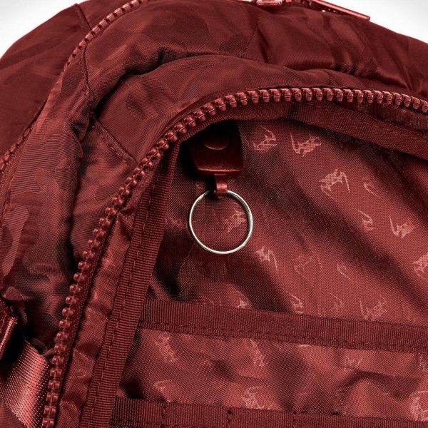 画像10: VENUM バックパック Challenger Pro カモ/バーガンディ (10)