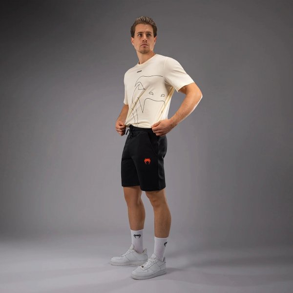 画像6: VENUM コットンショーツ Classic 黒 (6)