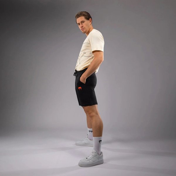 画像4: VENUM コットンショーツ Classic 黒 (4)