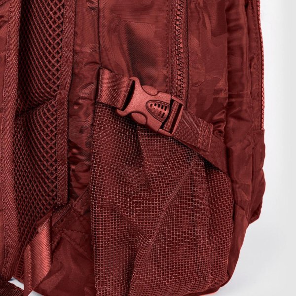 画像8: VENUM バックパック Challenger Pro カモ/バーガンディ (8)