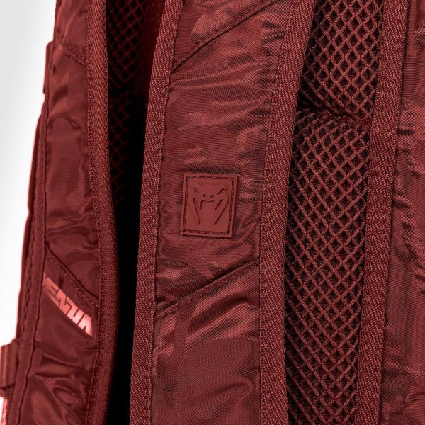 画像7: VENUM バックパック Challenger Pro カモ/バーガンディ (7)