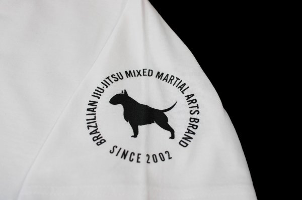 画像5: BULL TERRIER Tシャツ ビンテージエンブレム 白 (5)