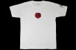 画像1: BULL TERRIER Tシャツ ビンテージエンブレム 白 (1)