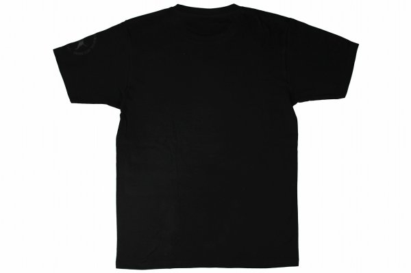 画像2: BULL TERRIER Tシャツ ビンテージエンブレム 黒 (2)