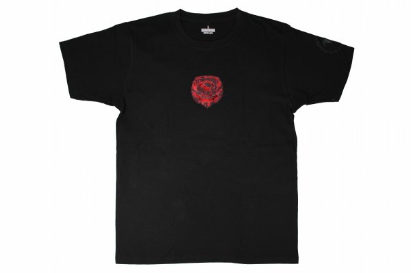 画像1: BULL TERRIER Tシャツ ビンテージエンブレム 黒 (1)