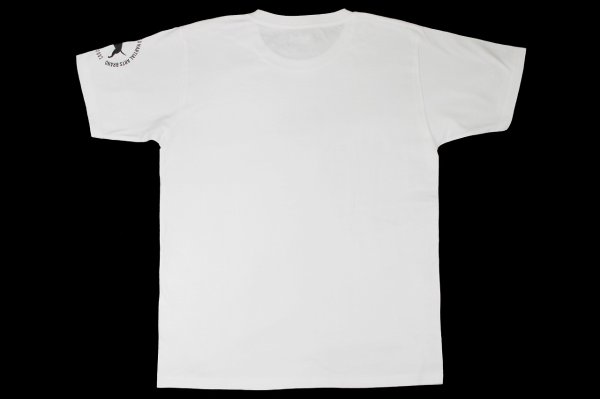 画像2: BULL TERRIER Tシャツ ビンテージエンブレム 白 (2)