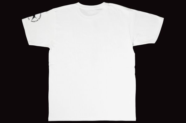 画像2: BULL TERRIER Tシャツ ベースボールロゴ 白 (2)