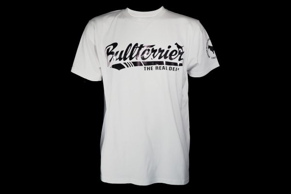 画像5: BULL TERRIER Tシャツ ベースボールロゴ 白 (5)