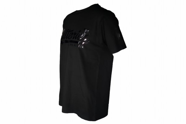 画像6: BULL TERRIER Tシャツ ベースボールロゴ 黒 (6)