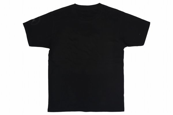 画像2: BULL TERRIER Tシャツ ベースボールロゴ 黒 (2)