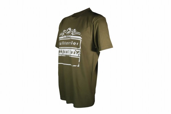 画像5: BULL TERRIER Tシャツ Born to Fight カーキ (5)