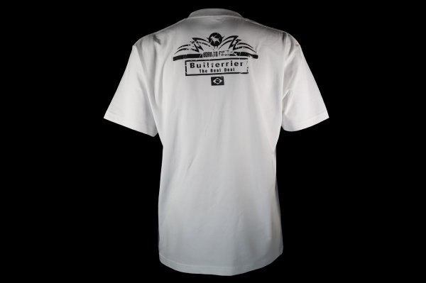 画像6: BULL TERRIER Tシャツ Born to Fight 白 (6)