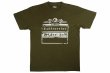 画像1: BULL TERRIER Tシャツ Born to Fight カーキ (1)