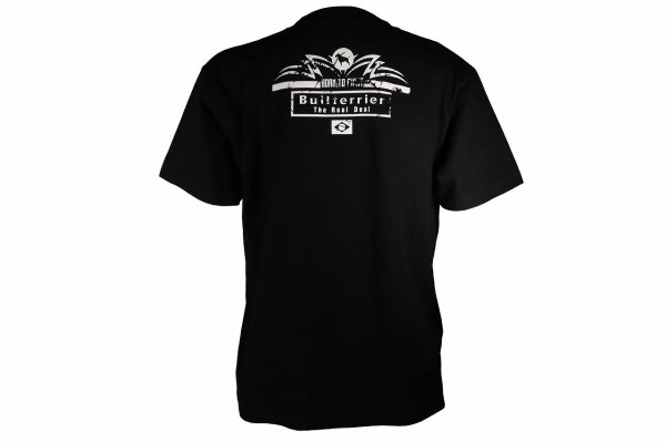 画像6: BULL TERRIER Tシャツ Born to Fight 黒 (6)