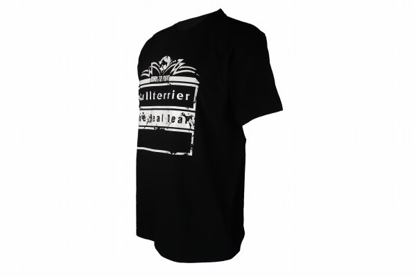 画像5: BULL TERRIER Tシャツ Born to Fight 黒 (5)