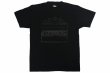 画像1: BULL TERRIER Tシャツ Born to Fight 黒/黒 (1)