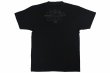 画像2: BULL TERRIER Tシャツ Born to Fight 黒/黒 (2)