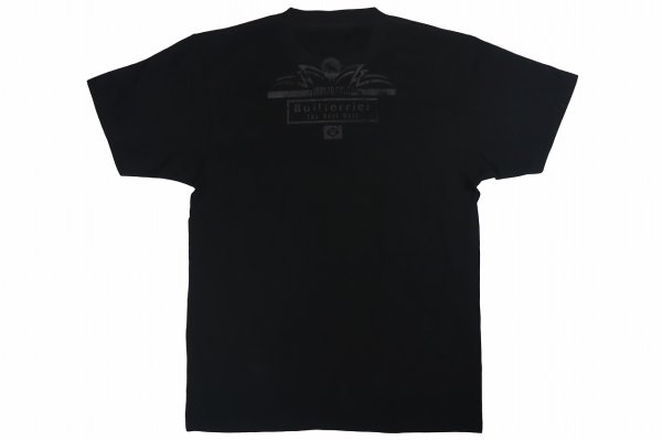 画像2: BULL TERRIER Tシャツ Born to Fight 黒/黒 (2)