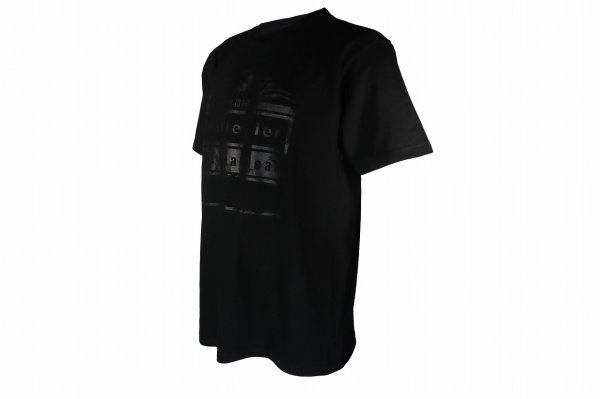 画像5: BULL TERRIER Tシャツ Born to Fight 黒/黒 (5)