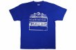 画像1: BULL TERRIER Tシャツ Born to Fight 青 (1)
