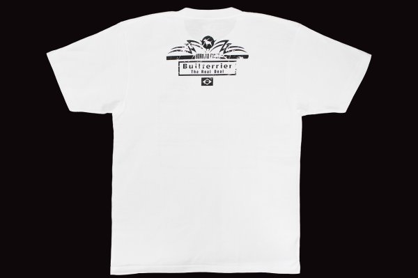 画像2: BULL TERRIER Tシャツ Born to Fight 白 (2)