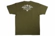 画像2: BULL TERRIER Tシャツ Born to Fight カーキ (2)
