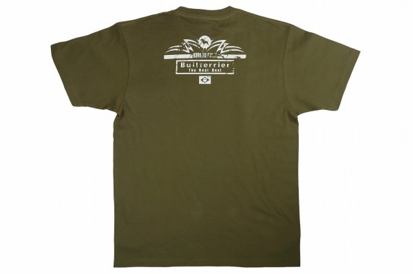 画像2: BULL TERRIER Tシャツ Born to Fight カーキ (2)