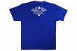 画像2: BULL TERRIER Tシャツ Born to Fight 青 (2)