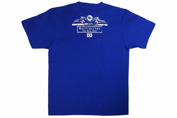 画像2: BULL TERRIER Tシャツ Born to Fight 青 (2)