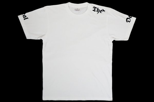 画像1: BULL TERRIER Tシャツ THE 白 (1)