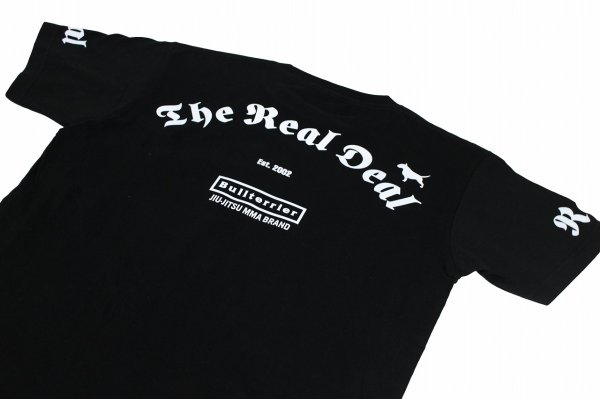 画像4: BULL TERRIER Tシャツ THE 黒 (4)