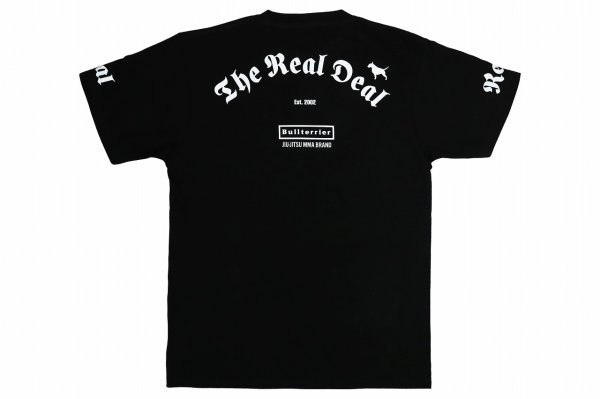 画像2: BULL TERRIER Tシャツ THE 黒 (2)