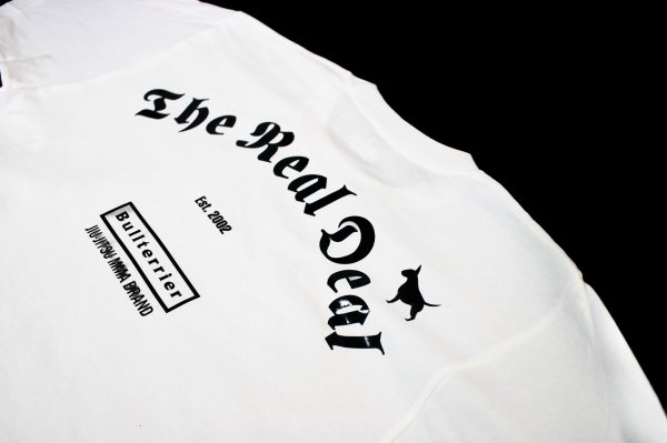 画像5: BULL TERRIER Tシャツ THE 白 (5)