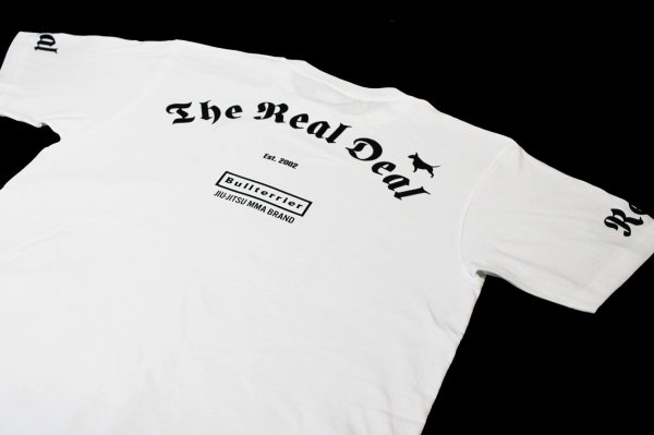 画像4: BULL TERRIER Tシャツ THE 白 (4)