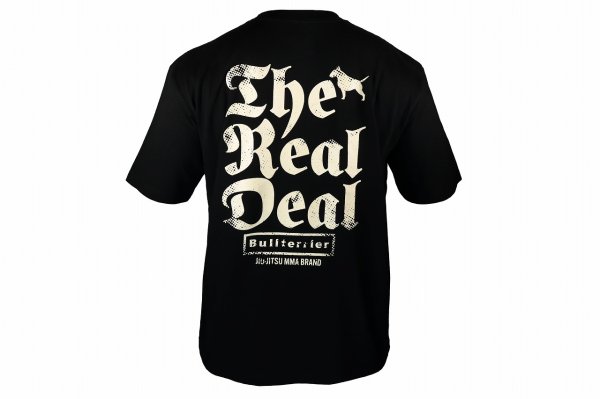 画像6: BULL TERRIER ビッグシルエットTシャツ TRD 黒 (6)