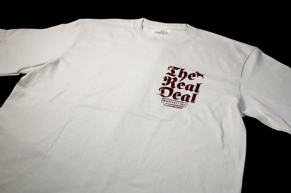 画像3: BULL TERRIER ビッグシルエットTシャツ TRD ベージュ (3)