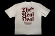 画像2: BULL TERRIER ビッグシルエットTシャツ TRD ベージュ (2)