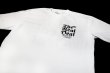 画像3: BULL TERRIER ビッグシルエットTシャツ TRD 白 (3)