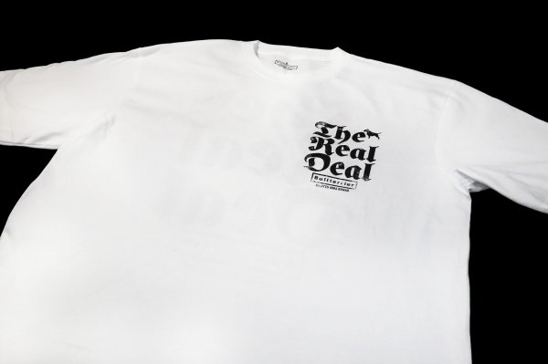画像3: BULL TERRIER ビッグシルエットTシャツ TRD 白 (3)