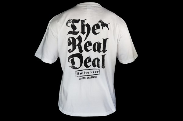 画像6: BULL TERRIER ビッグシルエットTシャツ TRD 白 (6)