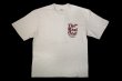 画像1: BULL TERRIER ビッグシルエットTシャツ TRD ベージュ (1)