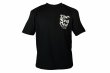 画像4: BULL TERRIER ビッグシルエットTシャツ TRD 黒 (4)