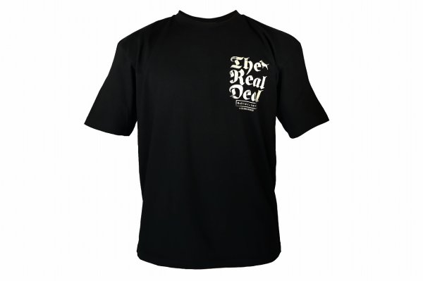 画像4: BULL TERRIER ビッグシルエットTシャツ TRD 黒 (4)