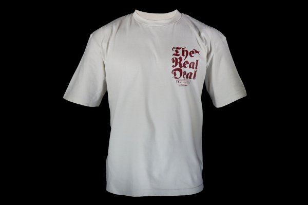 画像4: BULL TERRIER ビッグシルエットTシャツ TRD ベージュ (4)