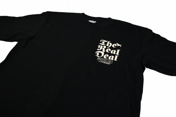 画像3: BULL TERRIER ビッグシルエットTシャツ TRD 黒 (3)