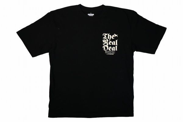 画像1: BULL TERRIER ビッグシルエットTシャツ TRD 黒 (1)
