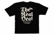 画像2: BULL TERRIER ビッグシルエットTシャツ TRD 黒 (2)